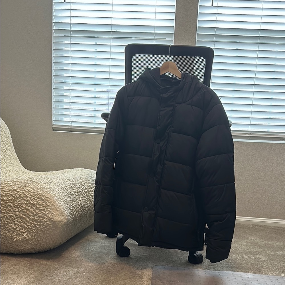 Black Puffer Jacket